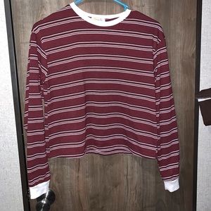 Stripped long sleeve
